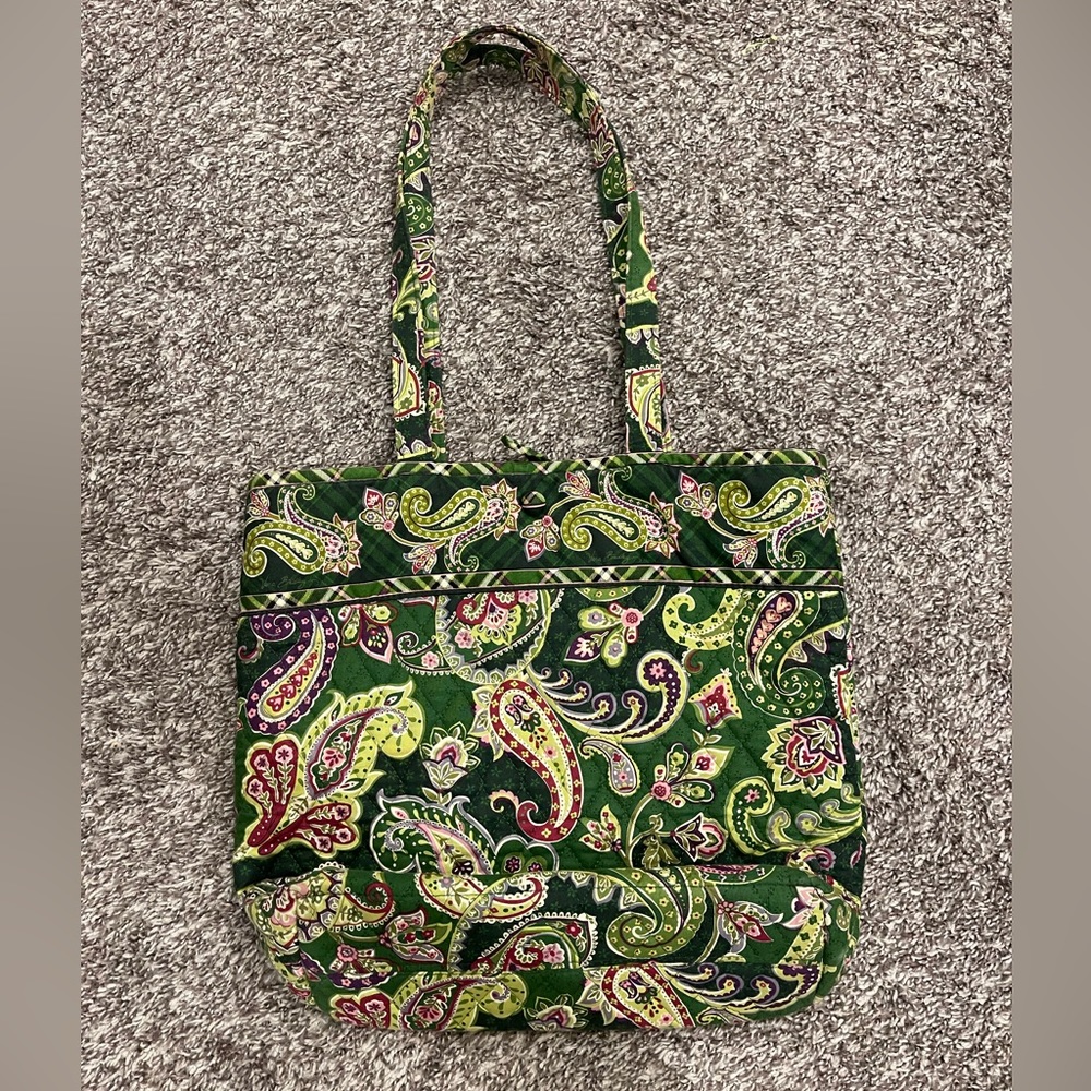 Green paisley Chelsea print. retired